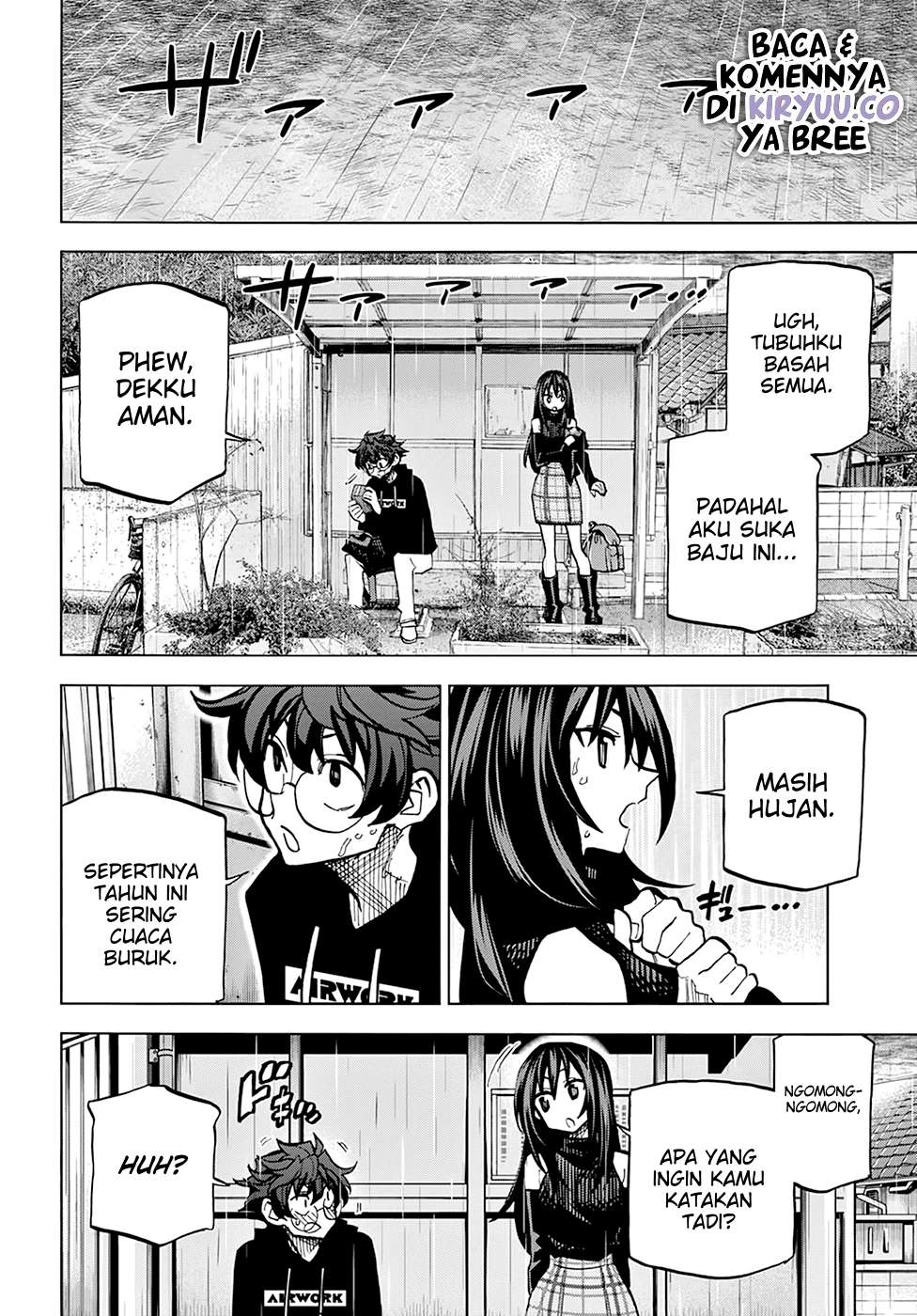 Halaman 37 dari Subete no Jinrui o Hakai Suru. Sorera wa Saisei Dekinai. Chapter 25
