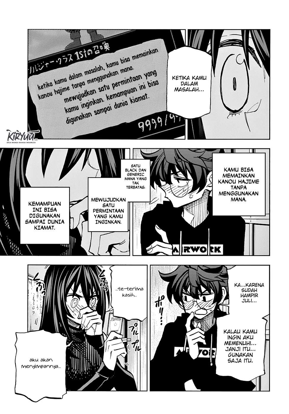 Halaman 40 dari Subete no Jinrui o Hakai Suru. Sorera wa Saisei Dekinai. Chapter 25