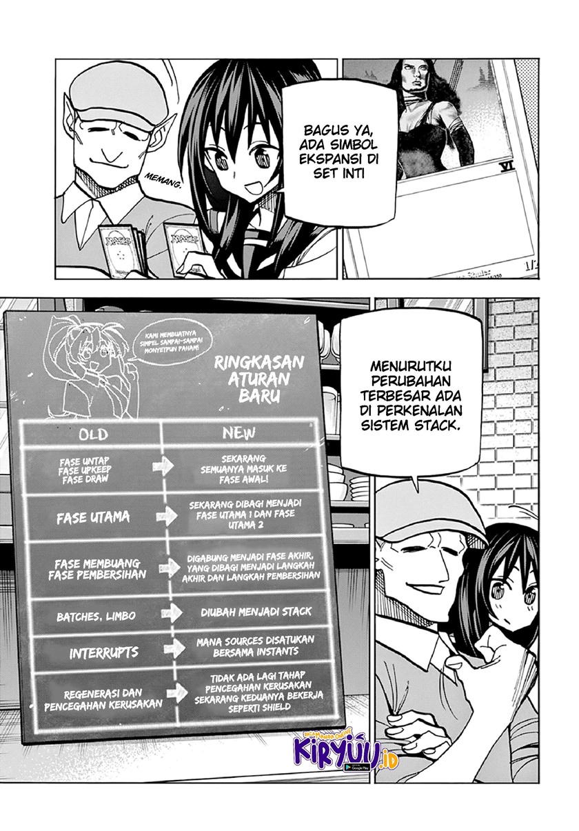 Halaman 16 dari Subete no Jinrui o Hakai Suru. Sorera wa Saisei Dekinai. Chapter 26