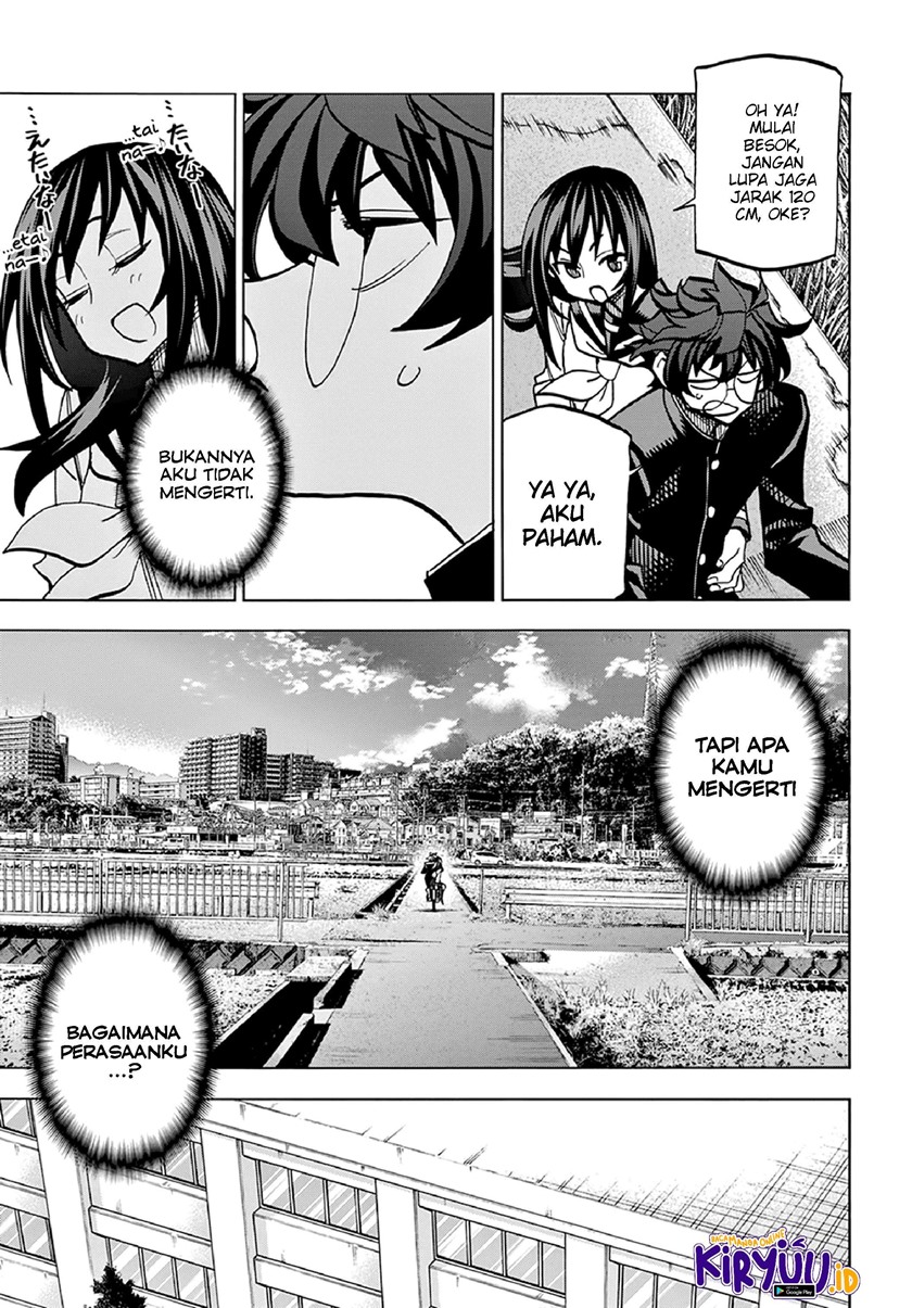 Halaman 20 dari Subete no Jinrui o Hakai Suru. Sorera wa Saisei Dekinai. Chapter 26