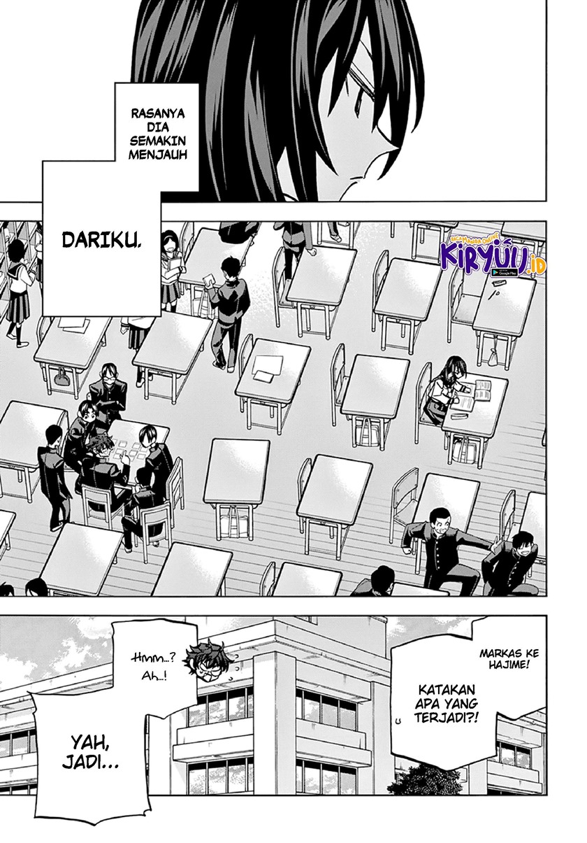 Halaman 24 dari Subete no Jinrui o Hakai Suru. Sorera wa Saisei Dekinai. Chapter 26