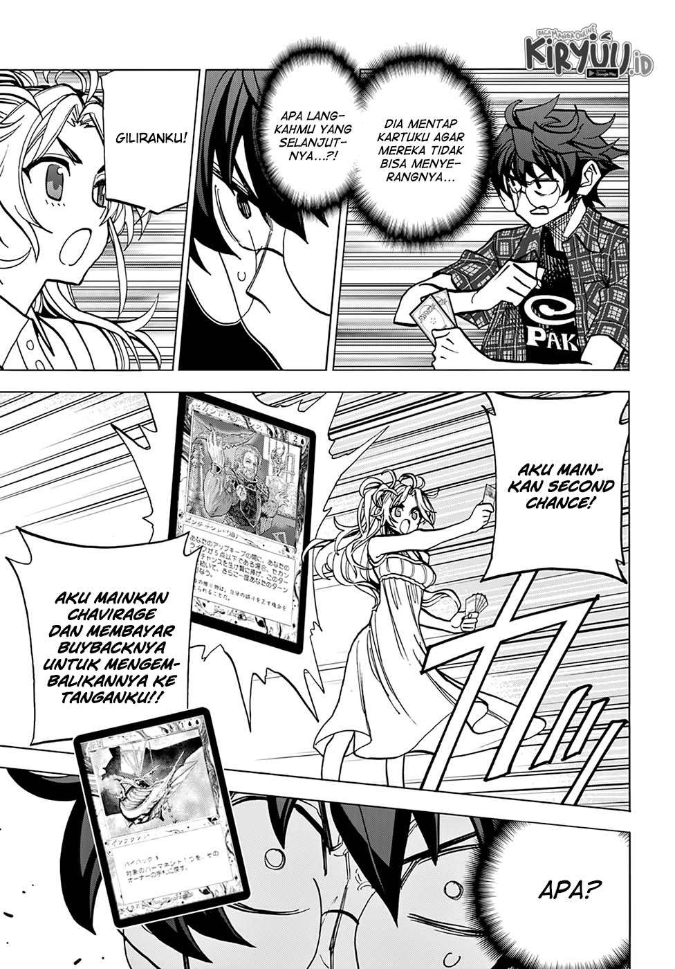 Halaman 14 dari Subete no Jinrui o Hakai Suru. Sorera wa Saisei Dekinai. Chapter 27