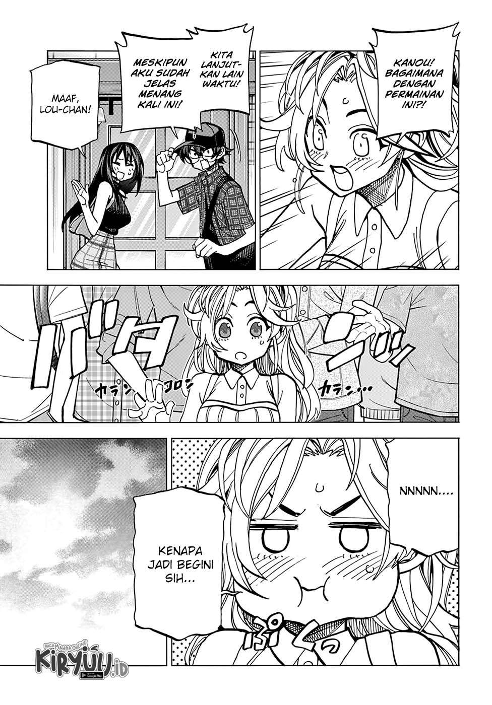 Halaman 16 dari Subete no Jinrui o Hakai Suru. Sorera wa Saisei Dekinai. Chapter 27