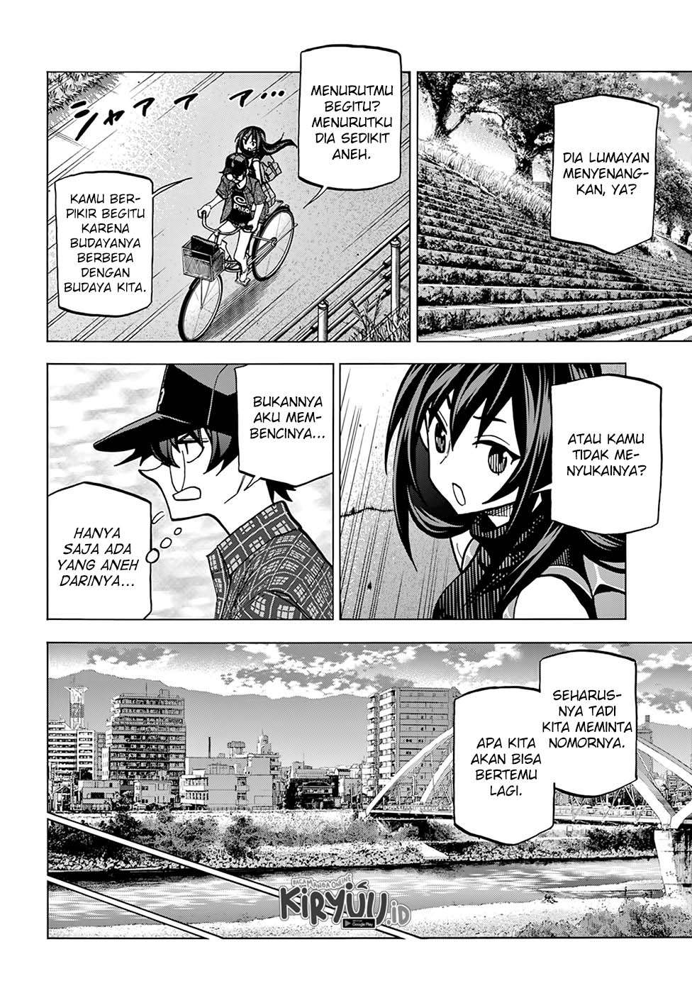 Halaman 17 dari Subete no Jinrui o Hakai Suru. Sorera wa Saisei Dekinai. Chapter 27