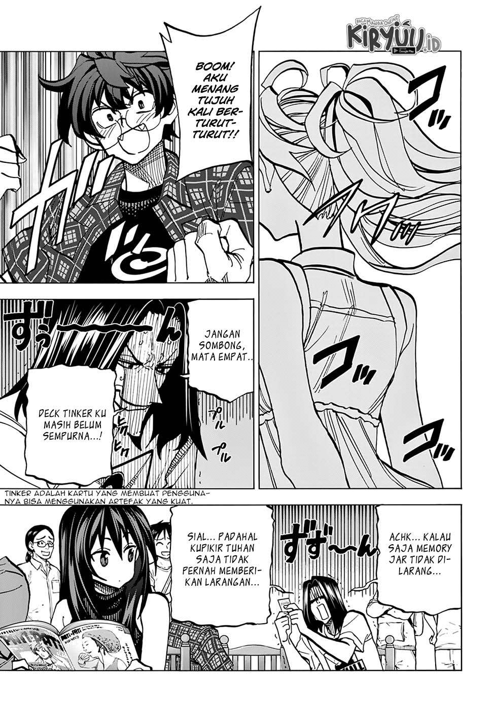 Halaman 4 dari Subete no Jinrui o Hakai Suru. Sorera wa Saisei Dekinai. Chapter 27