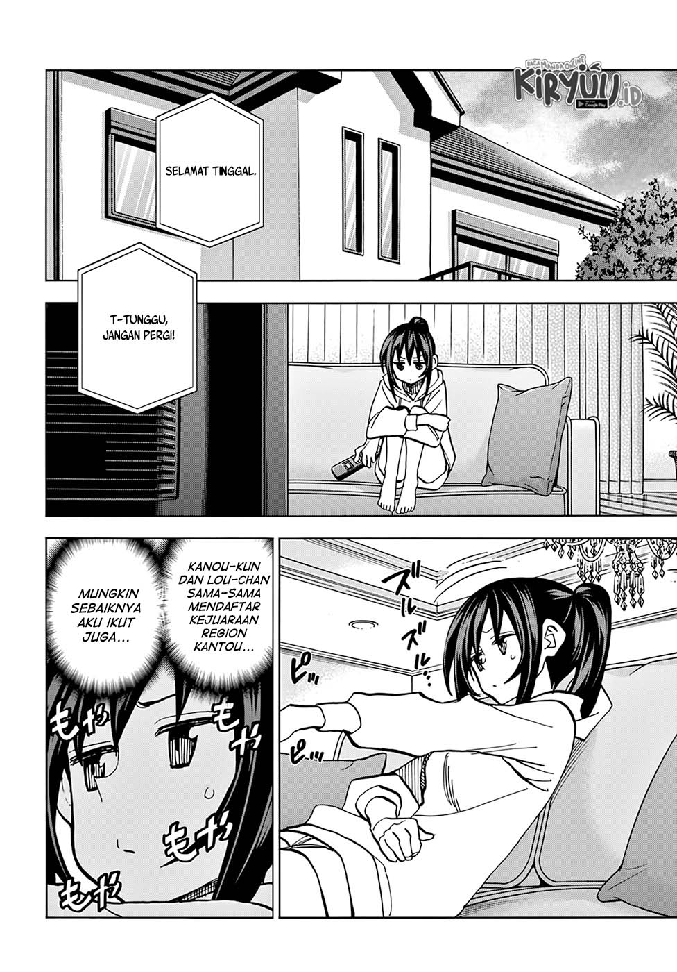 Halaman 13 dari Subete no Jinrui o Hakai Suru. Sorera wa Saisei Dekinai. Chapter 28