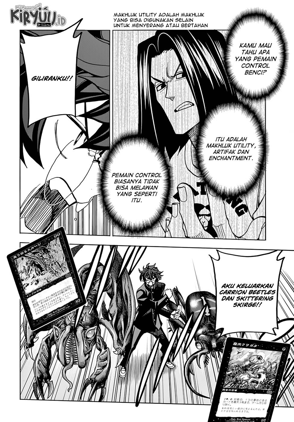 Halaman 17 dari Subete no Jinrui o Hakai Suru. Sorera wa Saisei Dekinai. Chapter 28