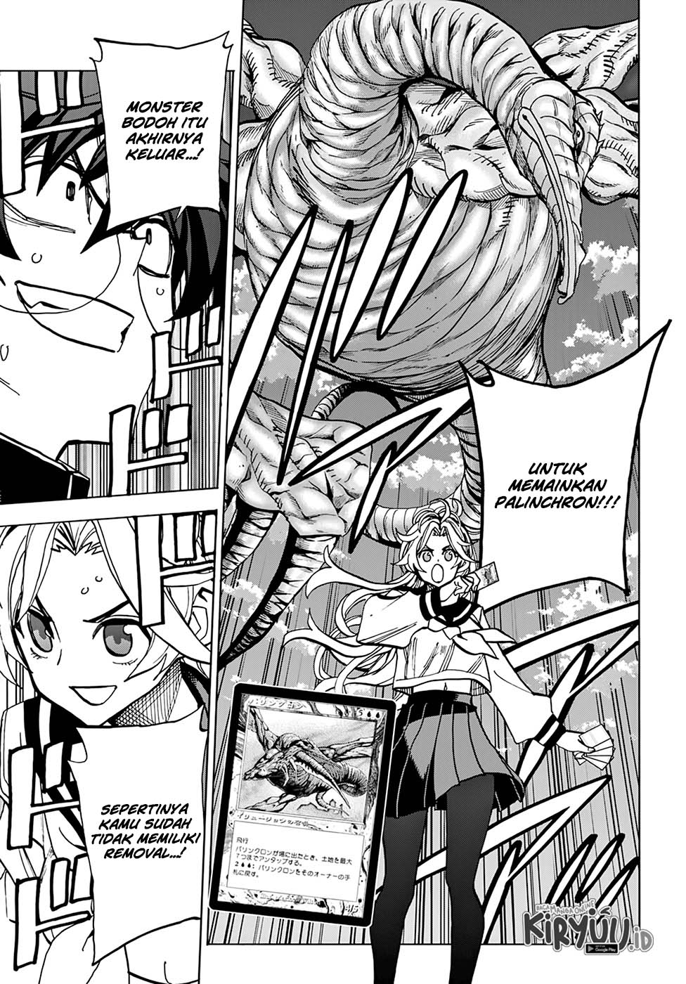 Halaman 22 dari Subete no Jinrui o Hakai Suru. Sorera wa Saisei Dekinai. Chapter 28