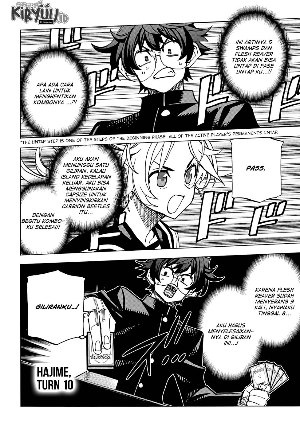 Halaman 25 dari Subete no Jinrui o Hakai Suru. Sorera wa Saisei Dekinai. Chapter 28