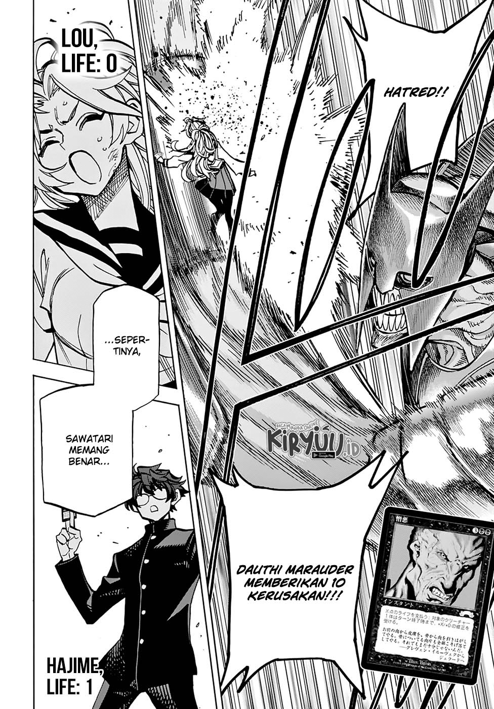 Halaman 32 dari Subete no Jinrui o Hakai Suru. Sorera wa Saisei Dekinai. Chapter 28