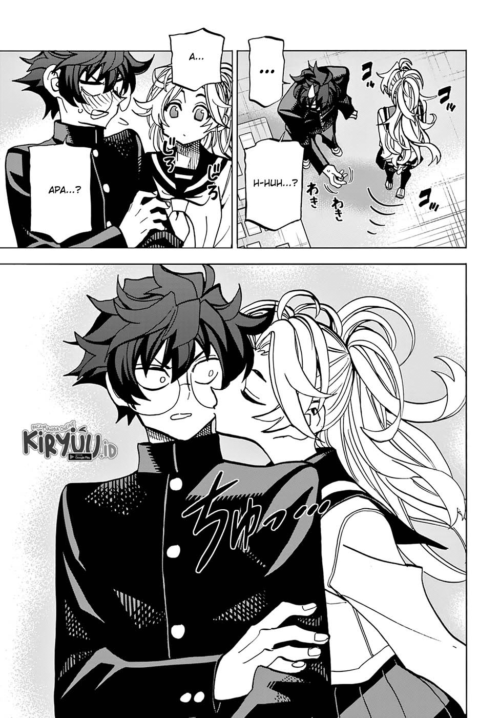 Halaman 39 dari Subete no Jinrui o Hakai Suru. Sorera wa Saisei Dekinai. Chapter 28