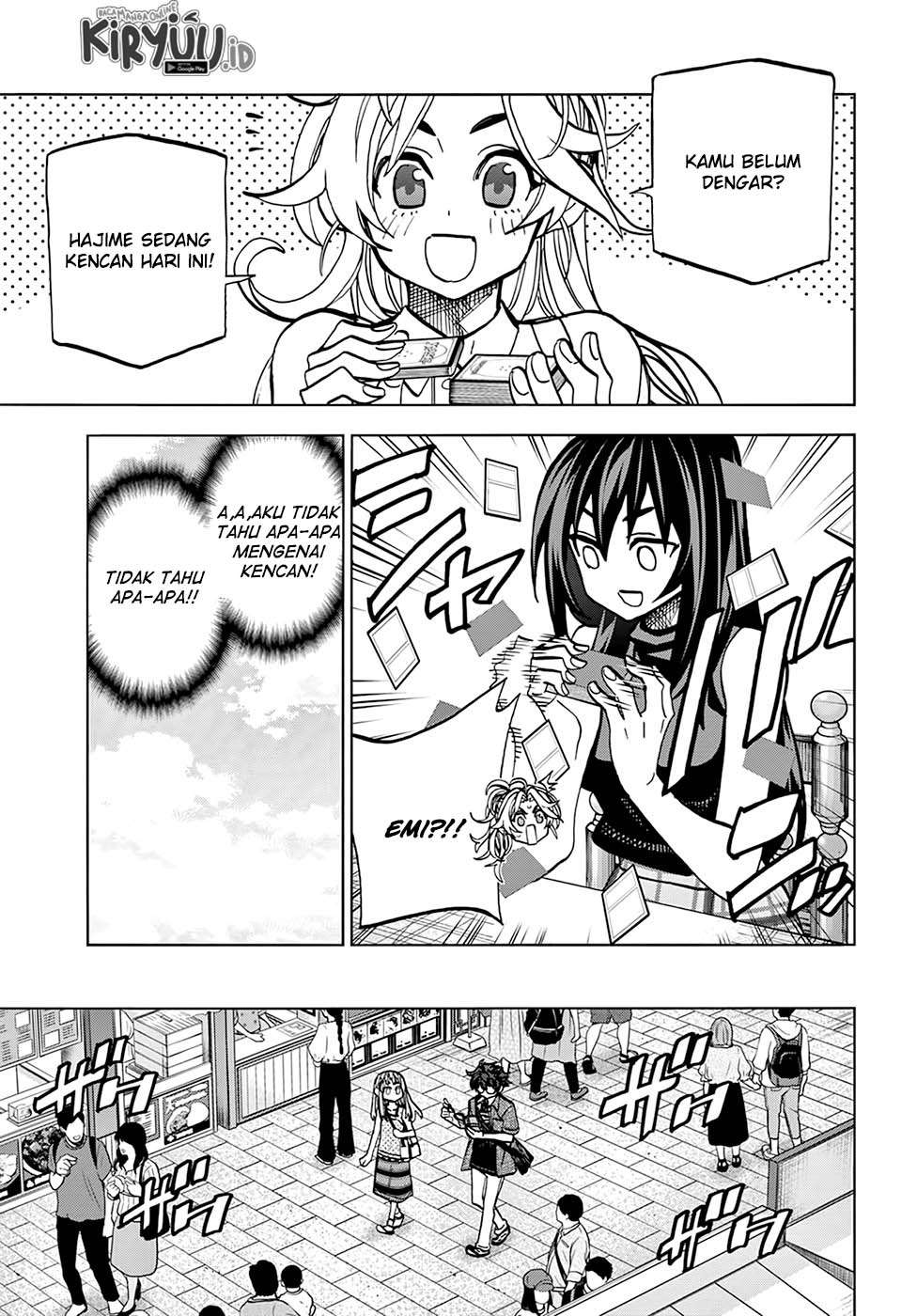 Halaman 16 dari Subete no Jinrui o Hakai Suru. Sorera wa Saisei Dekinai. Chapter 29