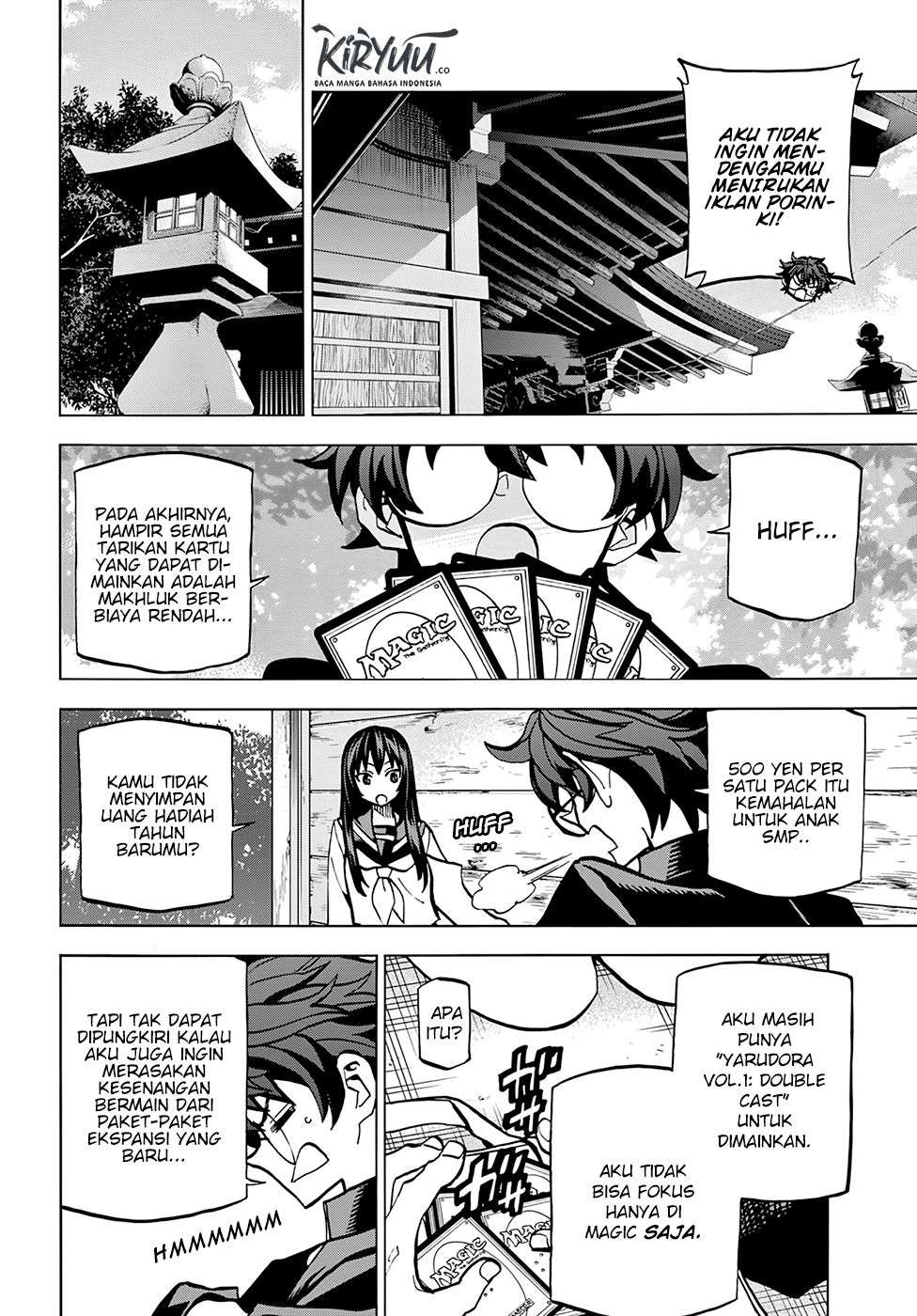 Halaman 16 dari Subete no Jinrui o Hakai Suru. Sorera wa Saisei Dekinai. Chapter 3