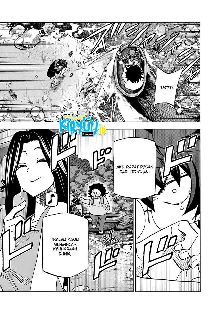 Halaman 42 dari Subete no Jinrui o Hakai Suru. Sorera wa Saisei Dekinai. Chapter 30