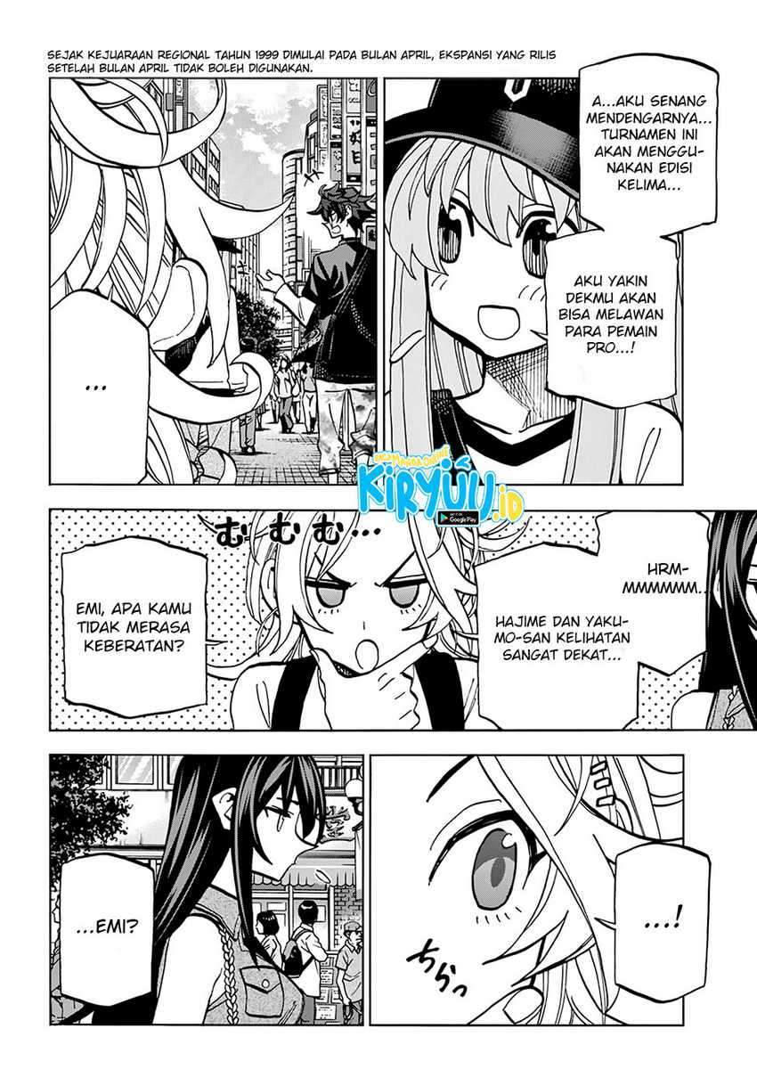 Halaman 9 dari Subete no Jinrui o Hakai Suru. Sorera wa Saisei Dekinai. Chapter 30