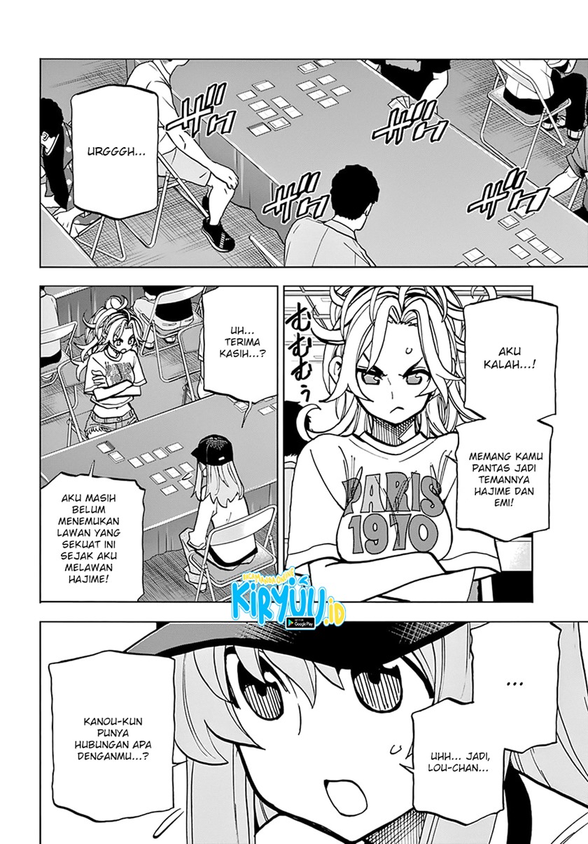 Halaman 11 dari Subete no Jinrui o Hakai Suru. Sorera wa Saisei Dekinai. Chapter 31