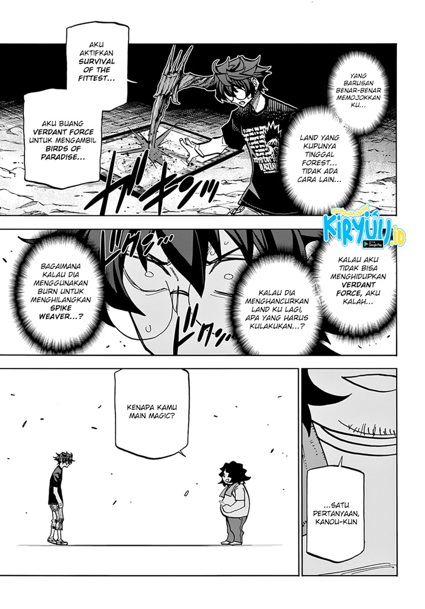 Halaman 26 dari Subete no Jinrui o Hakai Suru. Sorera wa Saisei Dekinai. Chapter 31