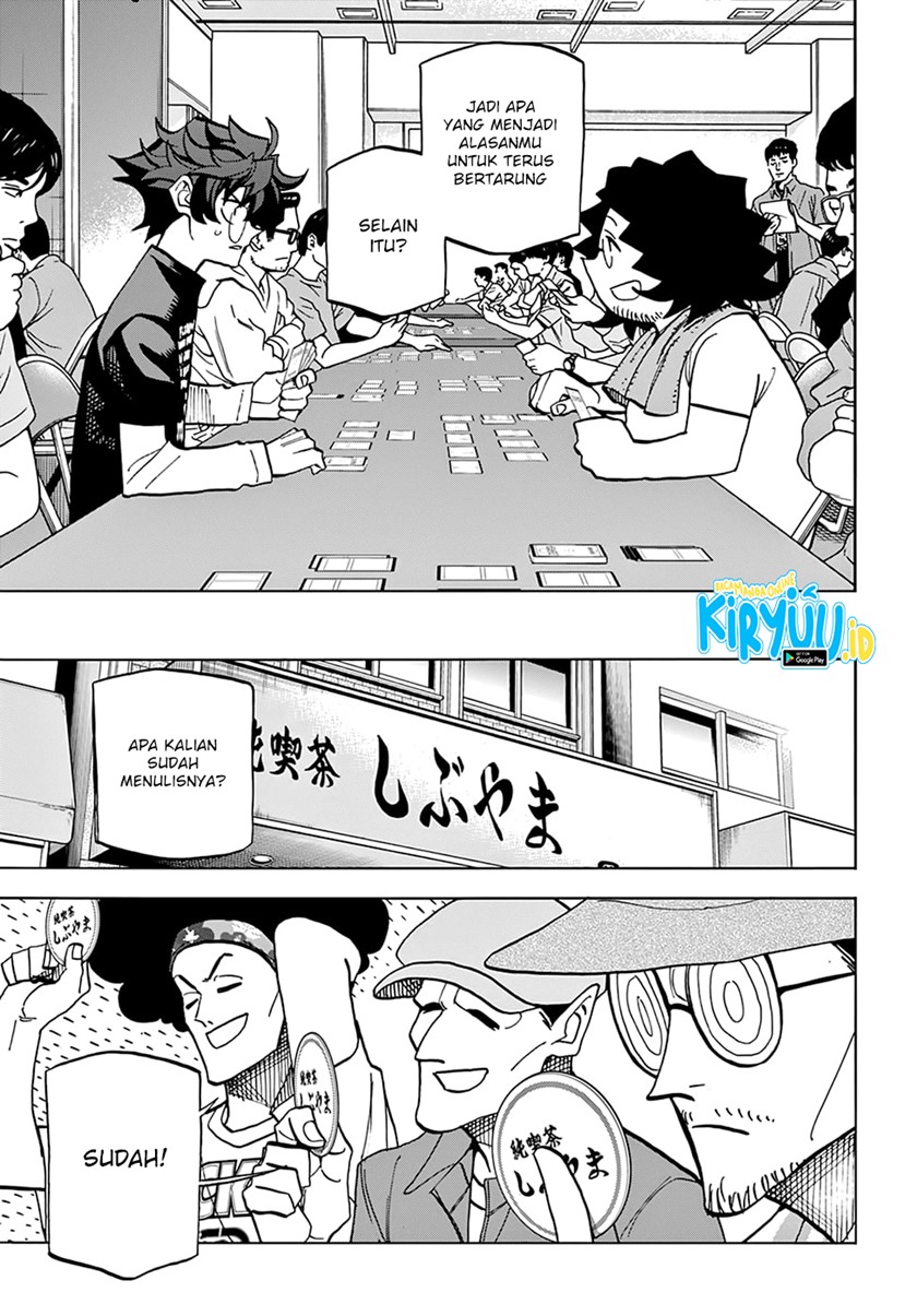Halaman 28 dari Subete no Jinrui o Hakai Suru. Sorera wa Saisei Dekinai. Chapter 31