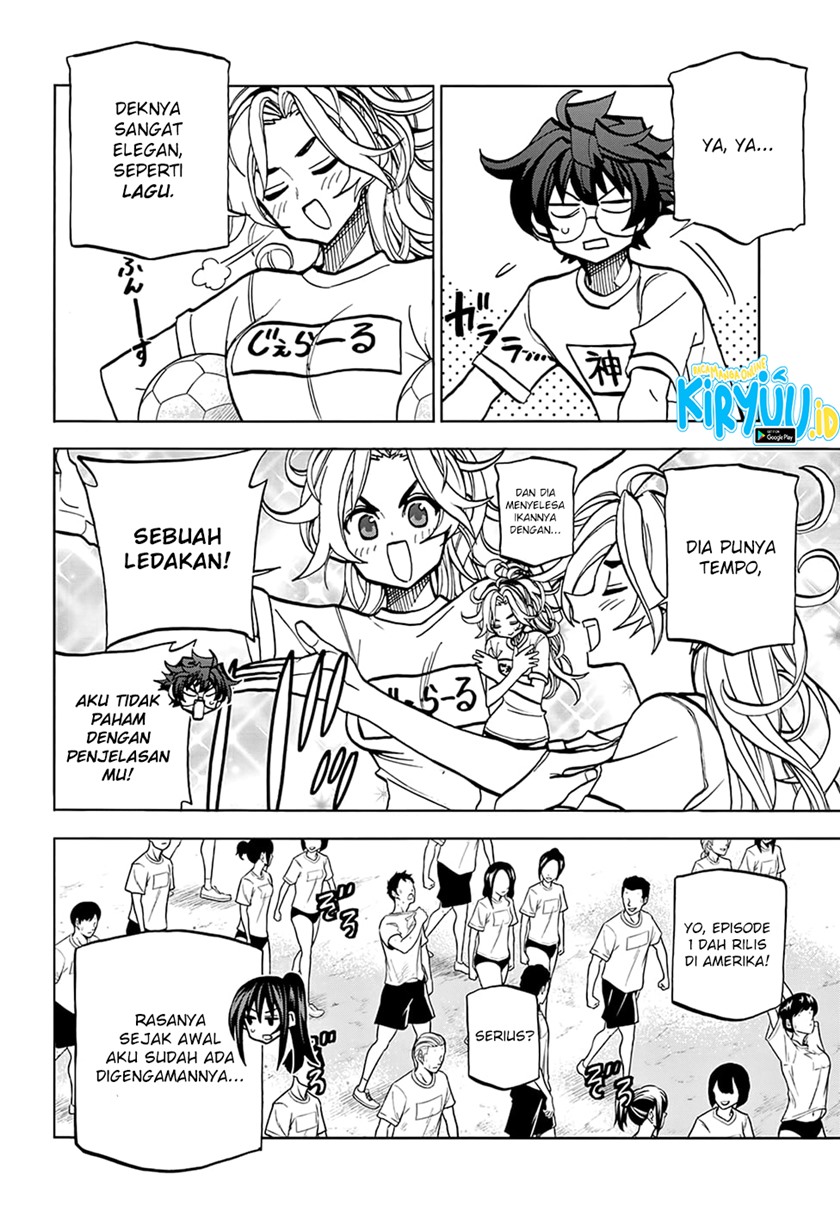 Halaman 3 dari Subete no Jinrui o Hakai Suru. Sorera wa Saisei Dekinai. Chapter 31