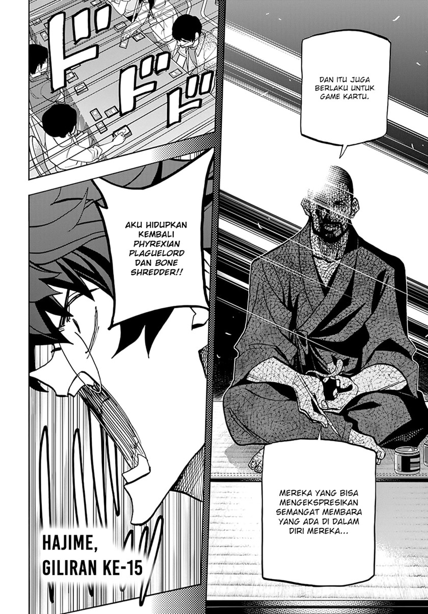 Halaman 40 dari Subete no Jinrui o Hakai Suru. Sorera wa Saisei Dekinai. Chapter 31