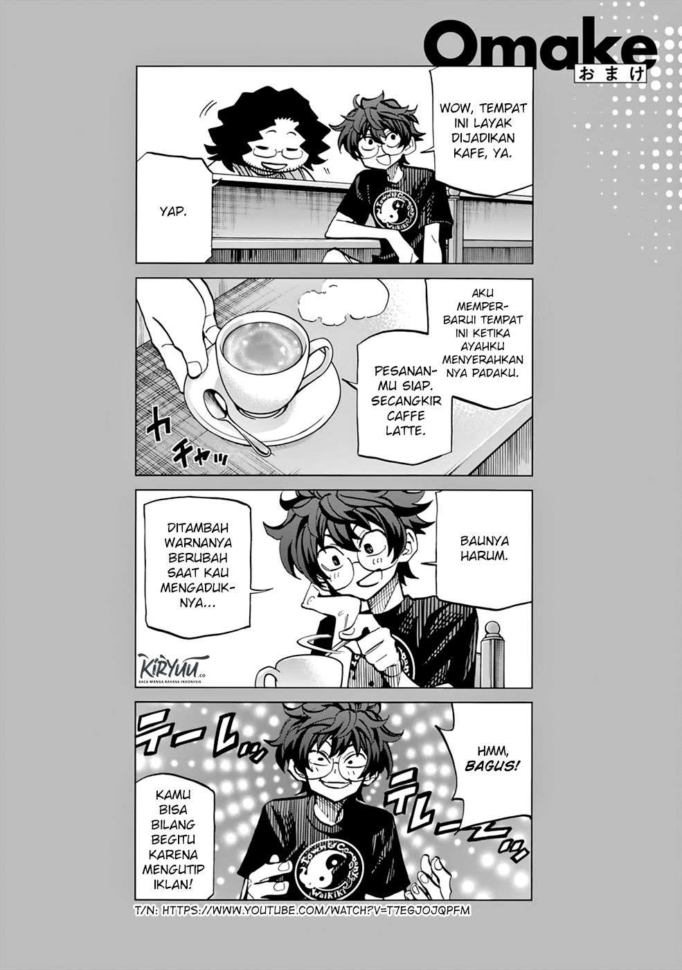 Halaman 10 dari Subete no Jinrui o Hakai Suru. Sorera wa Saisei Dekinai. Chapter 4.5