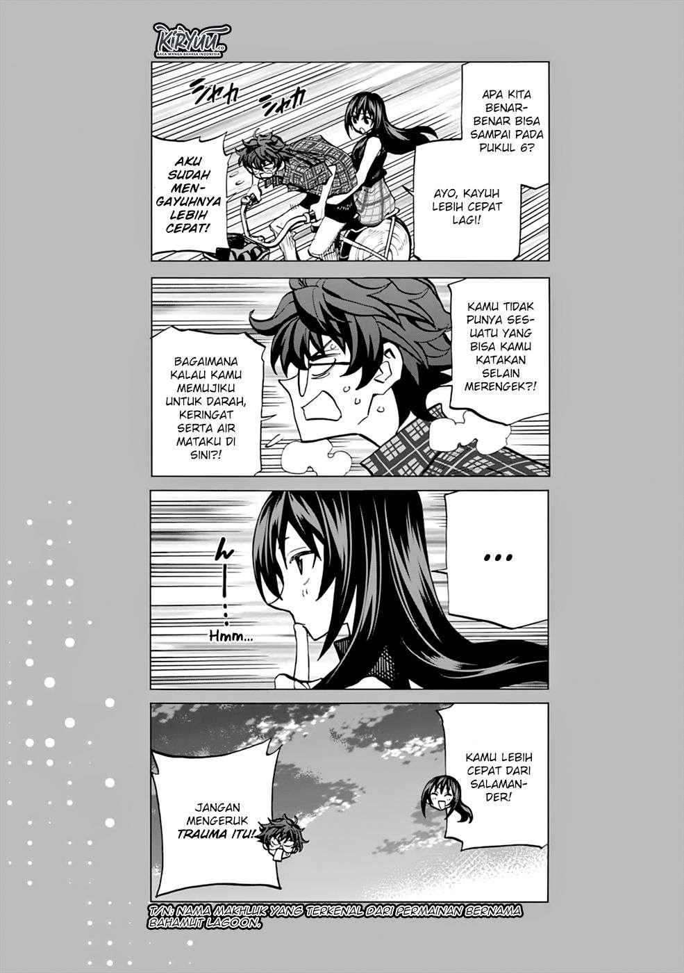 Halaman 11 dari Subete no Jinrui o Hakai Suru. Sorera wa Saisei Dekinai. Chapter 4.5