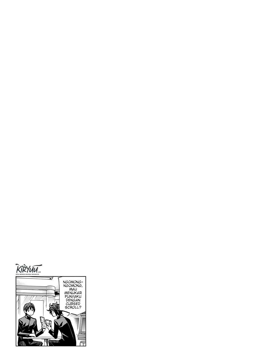 Halaman 6 dari Subete no Jinrui o Hakai Suru. Sorera wa Saisei Dekinai. Chapter 4.5