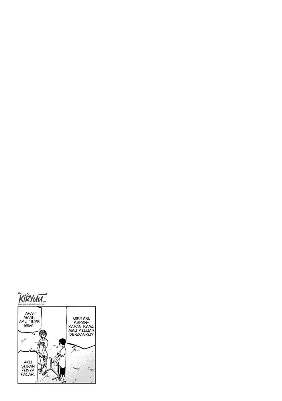 Halaman 7 dari Subete no Jinrui o Hakai Suru. Sorera wa Saisei Dekinai. Chapter 4.5