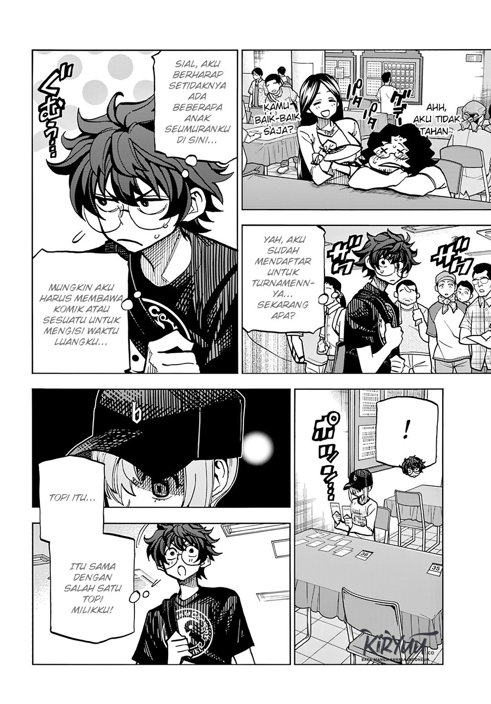 Halaman 20 dari Subete no Jinrui o Hakai Suru. Sorera wa Saisei Dekinai. Chapter 5