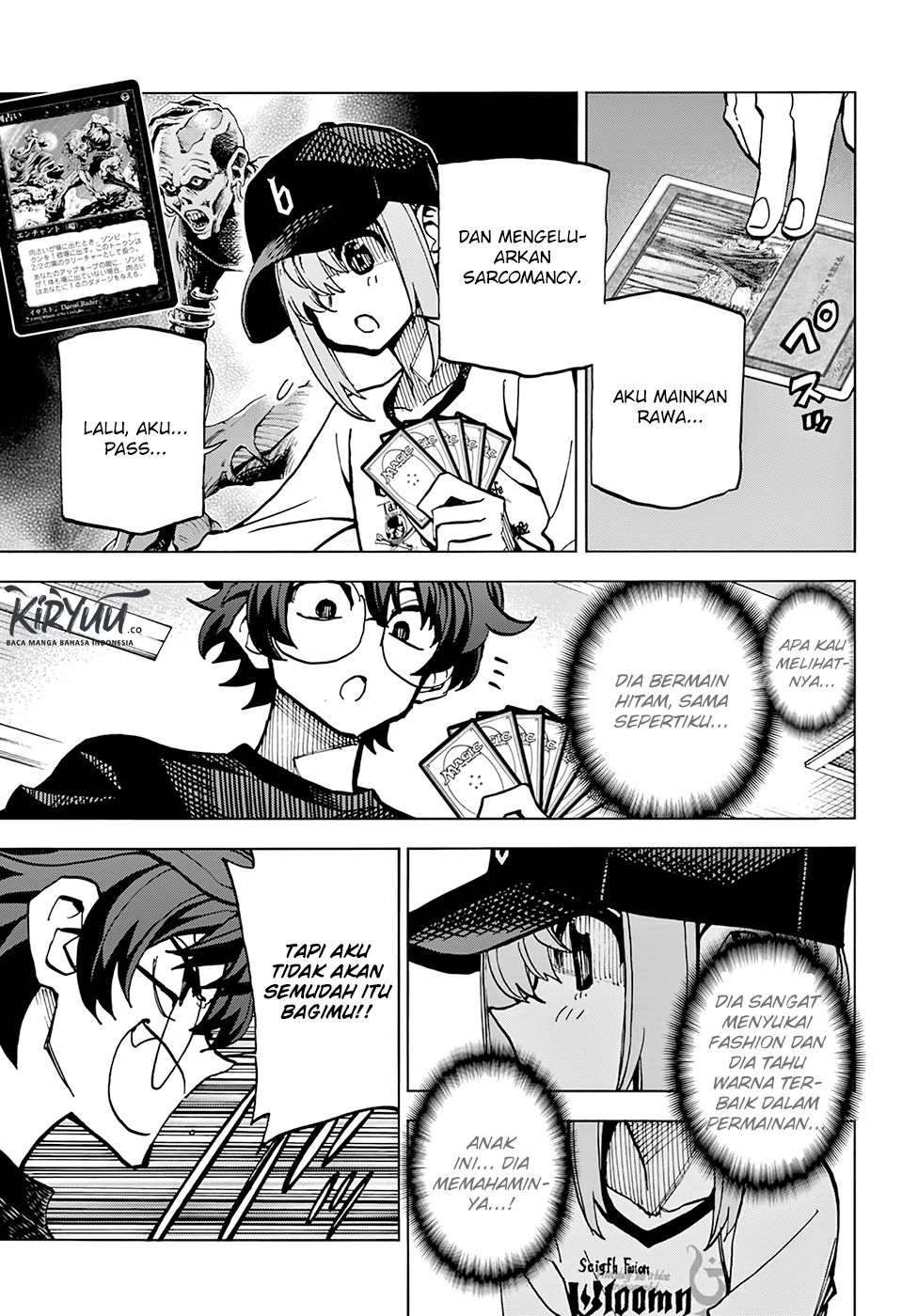 Halaman 23 dari Subete no Jinrui o Hakai Suru. Sorera wa Saisei Dekinai. Chapter 5