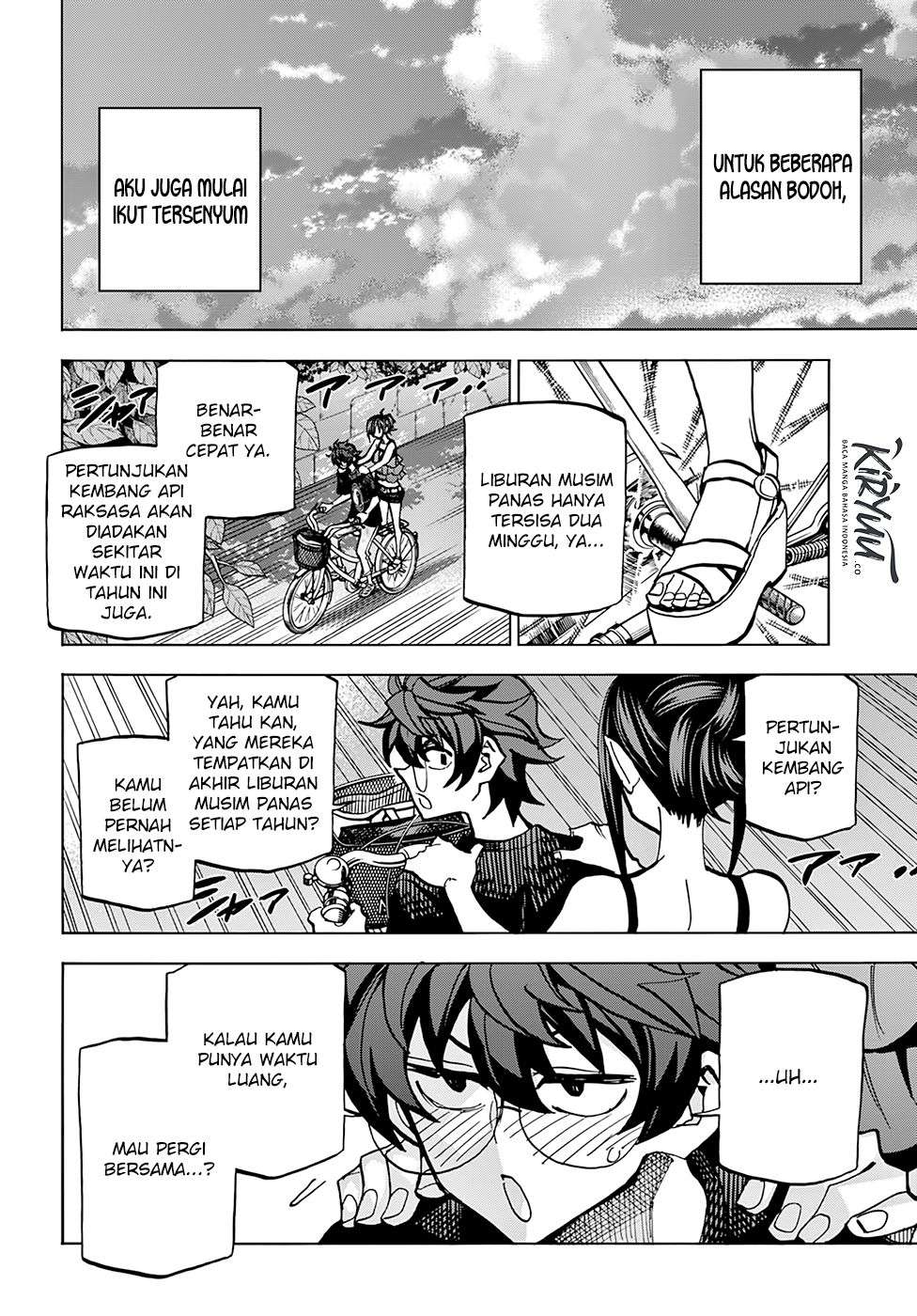 Halaman 40 dari Subete no Jinrui o Hakai Suru. Sorera wa Saisei Dekinai. Chapter 7