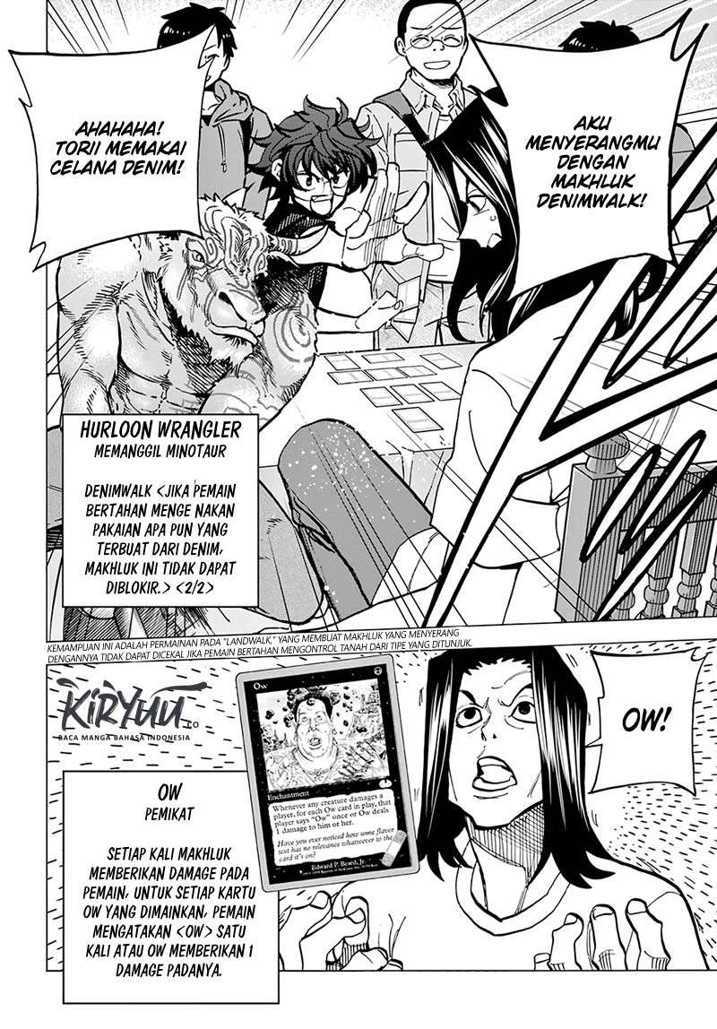 Halaman 21 dari Subete no Jinrui o Hakai Suru. Sorera wa Saisei Dekinai. Chapter 8
