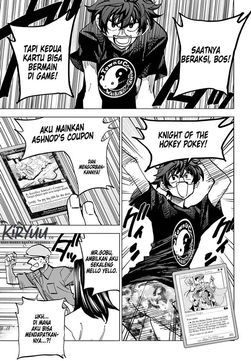 Halaman 24 dari Subete no Jinrui o Hakai Suru. Sorera wa Saisei Dekinai. Chapter 8