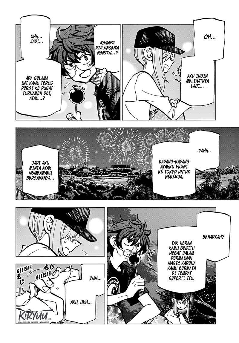 Halaman 29 dari Subete no Jinrui o Hakai Suru. Sorera wa Saisei Dekinai. Chapter 8