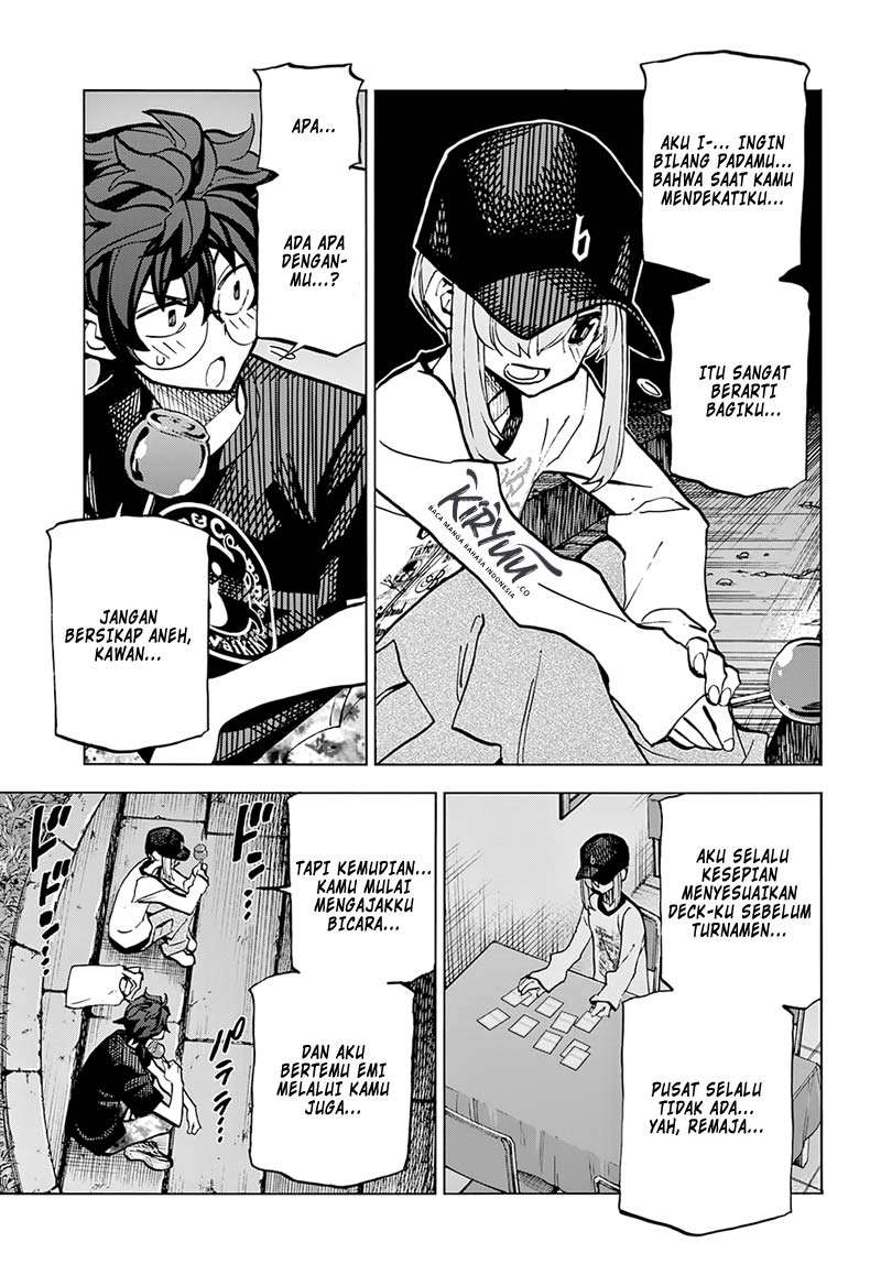 Halaman 30 dari Subete no Jinrui o Hakai Suru. Sorera wa Saisei Dekinai. Chapter 8