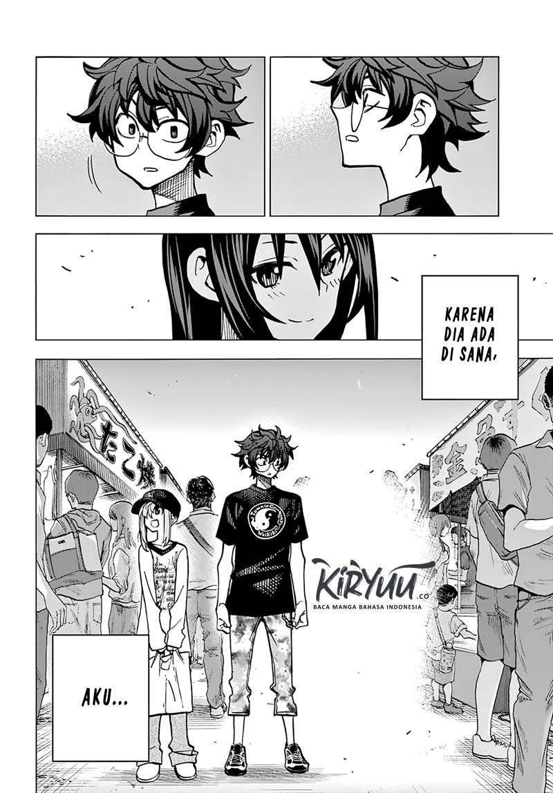 Halaman 33 dari Subete no Jinrui o Hakai Suru. Sorera wa Saisei Dekinai. Chapter 8
