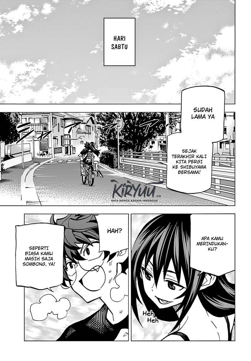 Halaman 14 dari Subete no Jinrui o Hakai Suru. Sorera wa Saisei Dekinai. Chapter 9