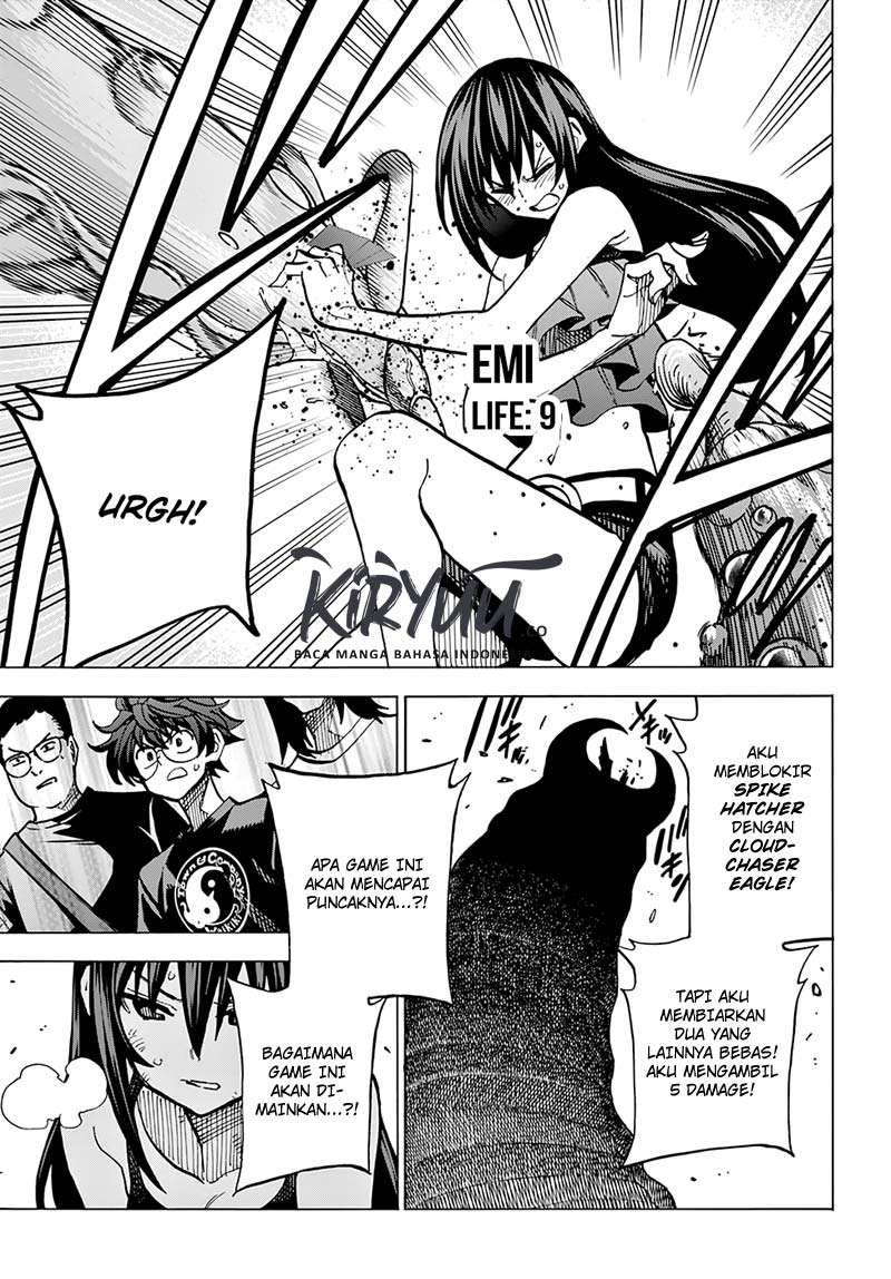 Halaman 30 dari Subete no Jinrui o Hakai Suru. Sorera wa Saisei Dekinai. Chapter 9