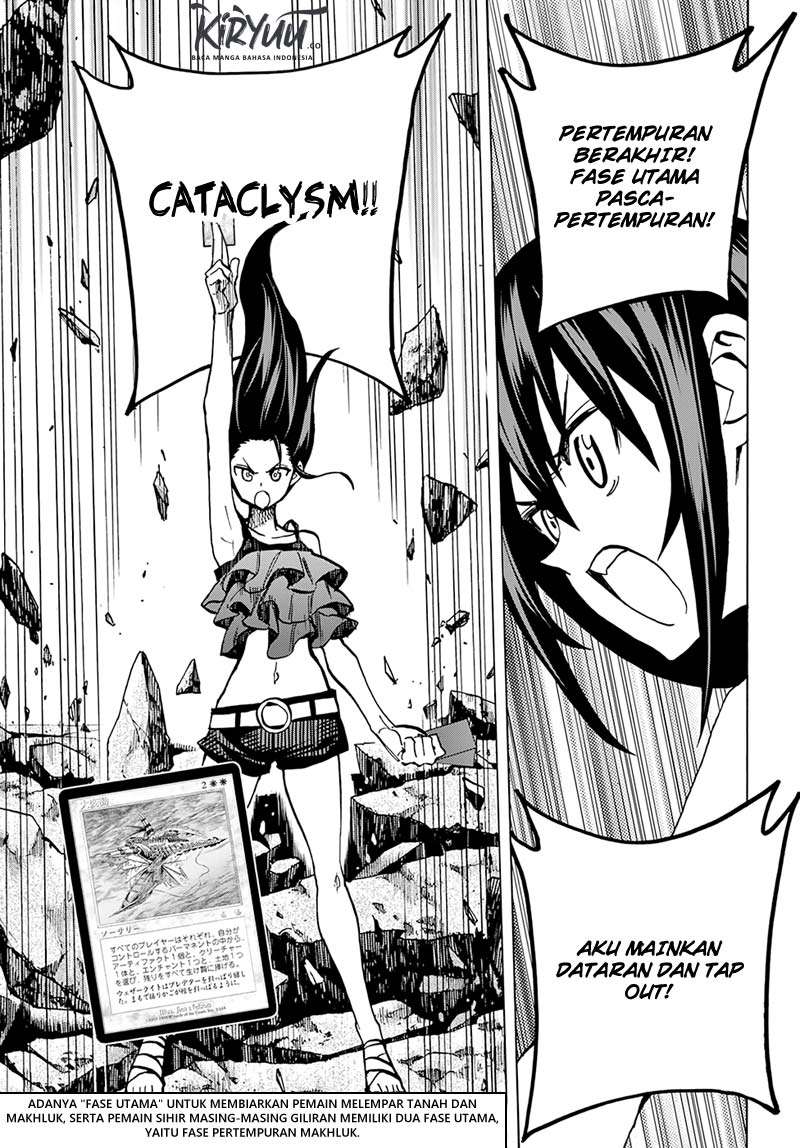 Halaman 32 dari Subete no Jinrui o Hakai Suru. Sorera wa Saisei Dekinai. Chapter 9
