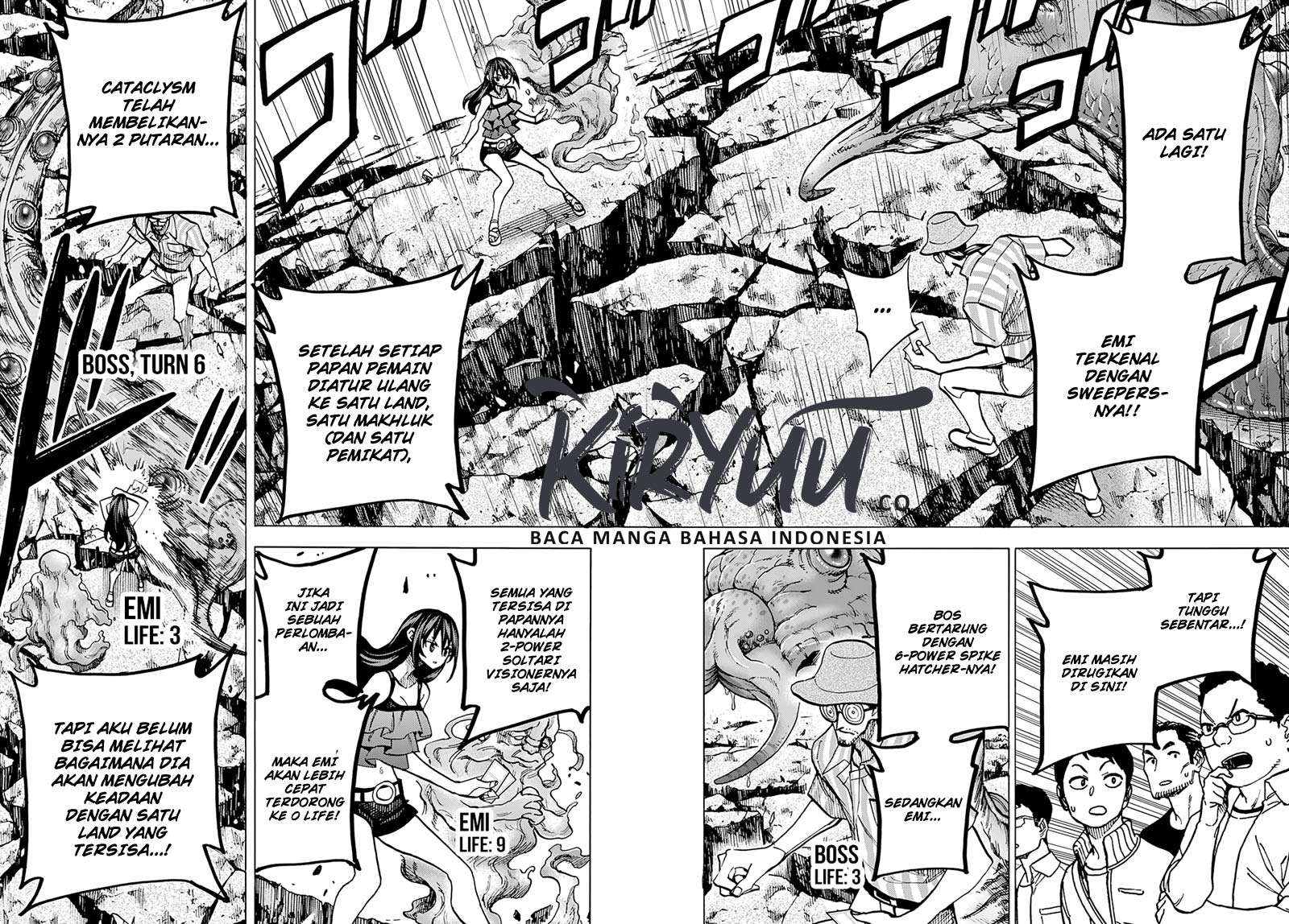 Halaman 33 dari Subete no Jinrui o Hakai Suru. Sorera wa Saisei Dekinai. Chapter 9