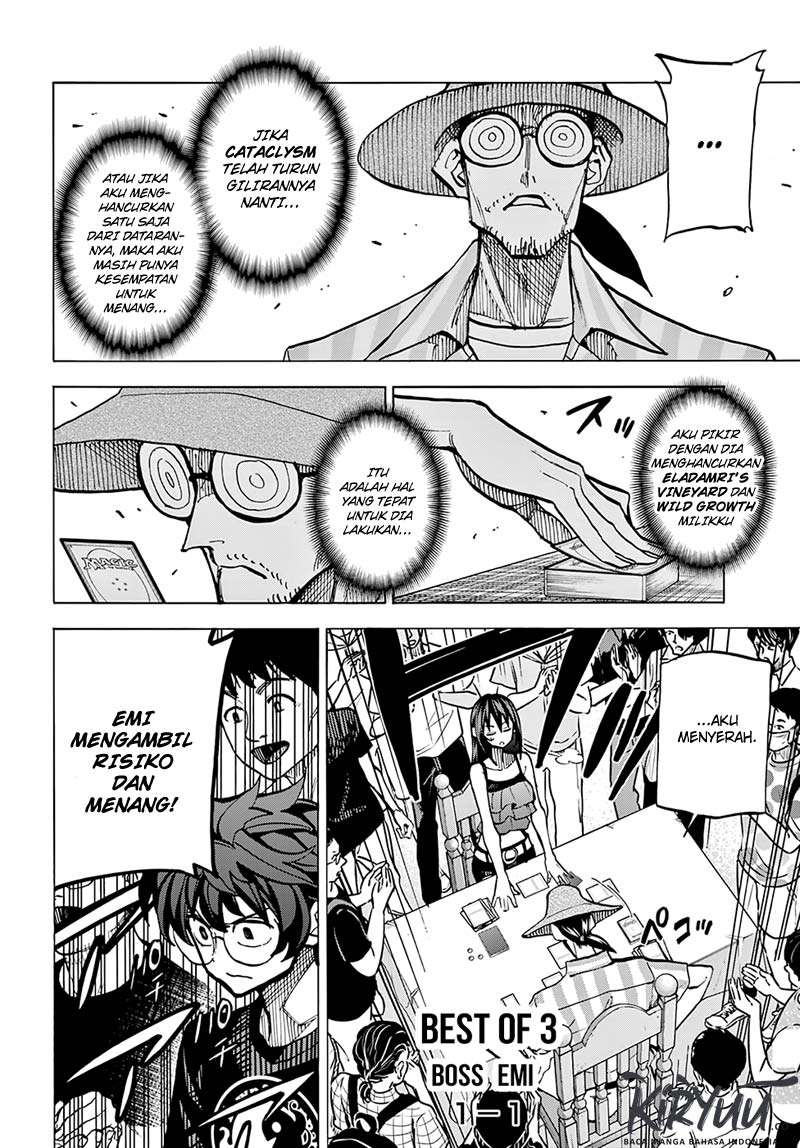 Halaman 37 dari Subete no Jinrui o Hakai Suru. Sorera wa Saisei Dekinai. Chapter 9