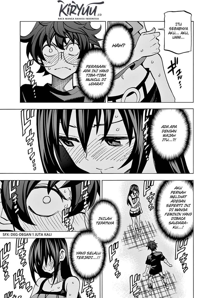Halaman 42 dari Subete no Jinrui o Hakai Suru. Sorera wa Saisei Dekinai. Chapter 9