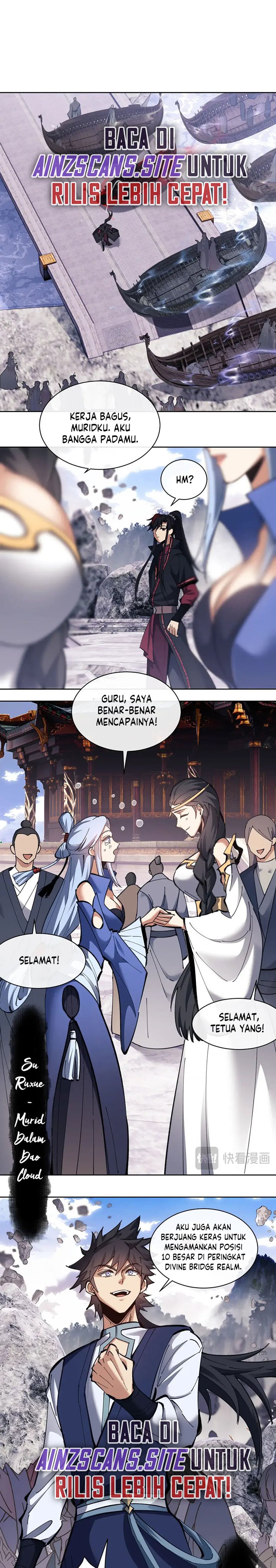 Halaman 11 dari Devious Son Of Heaven Chapter 10