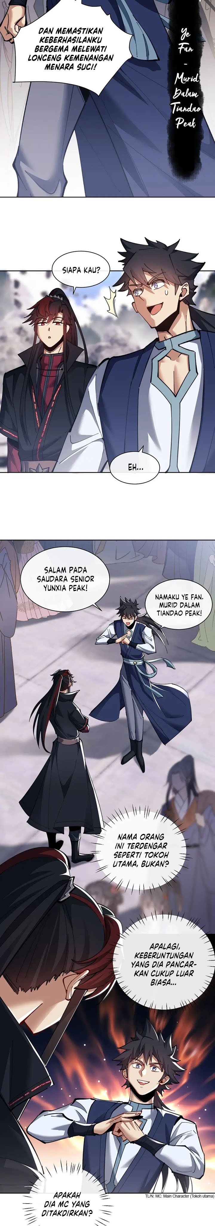 Halaman 12 dari Devious Son Of Heaven Chapter 10