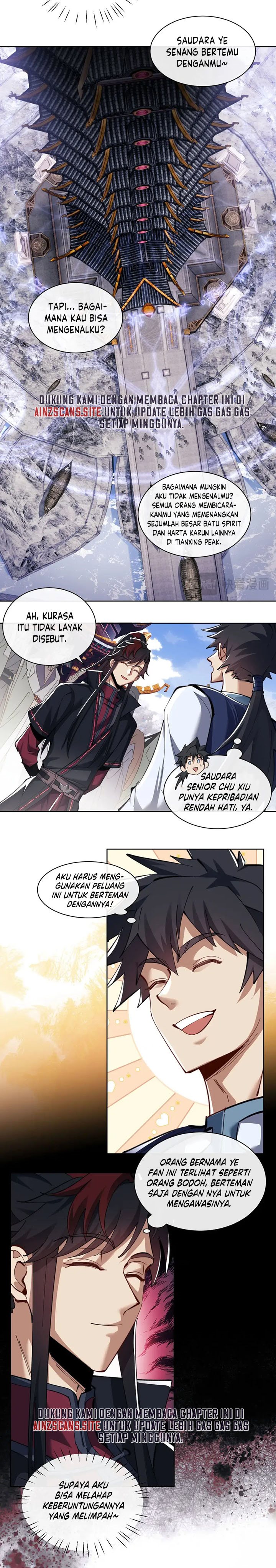 Halaman 13 dari Devious Son Of Heaven Chapter 10