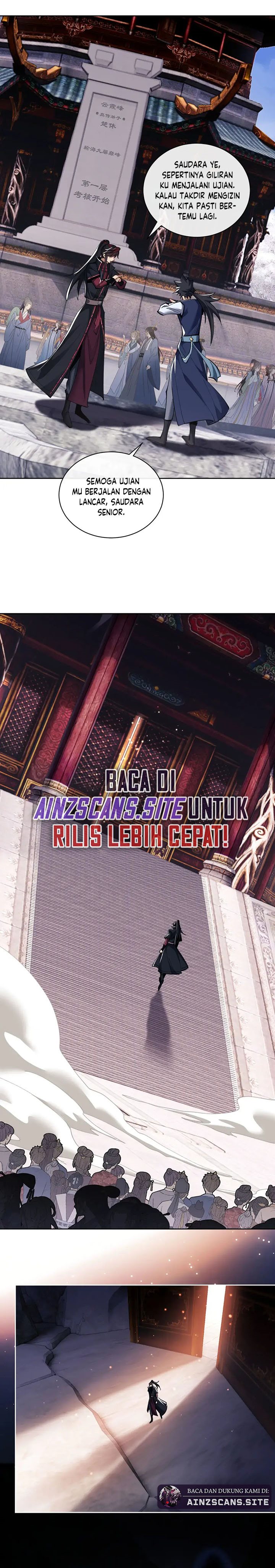 Halaman 15 dari Devious Son Of Heaven Chapter 10