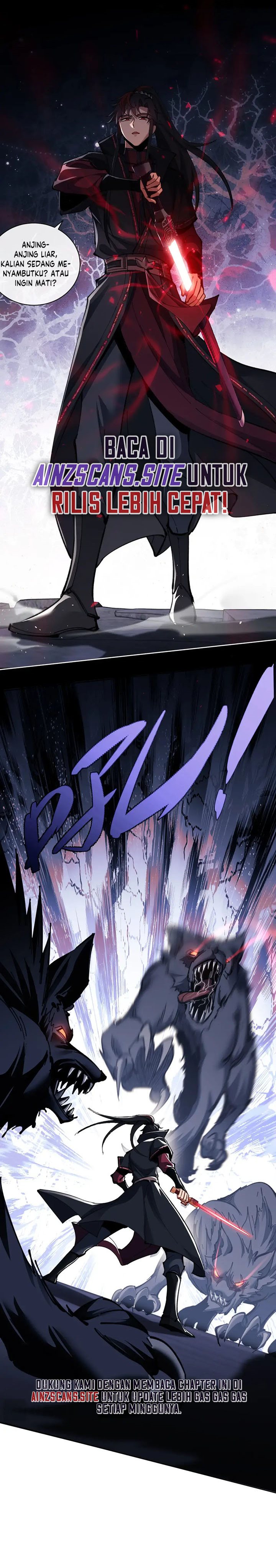 Halaman 17 dari Devious Son Of Heaven Chapter 10