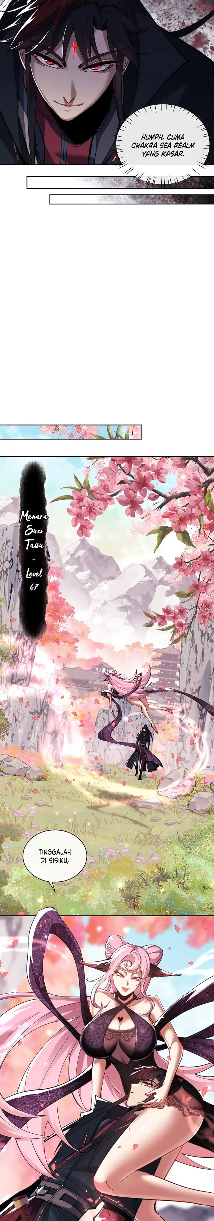 Halaman 20 dari Devious Son Of Heaven Chapter 10