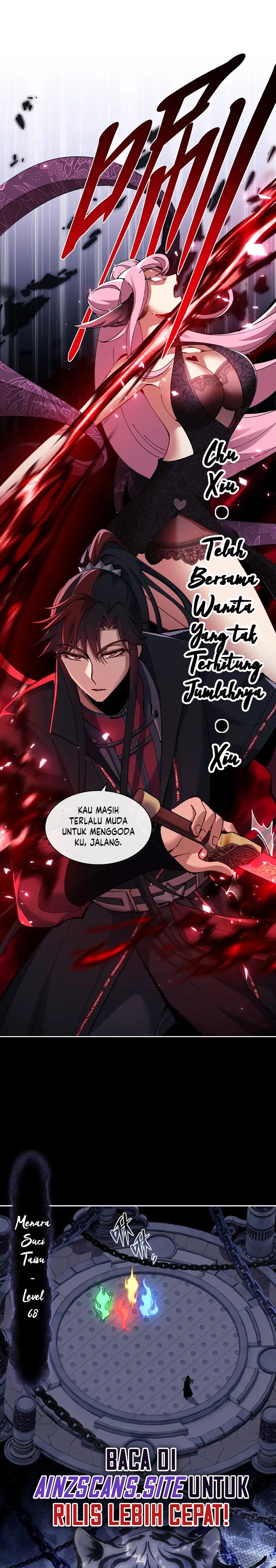 Halaman 22 dari Devious Son Of Heaven Chapter 10