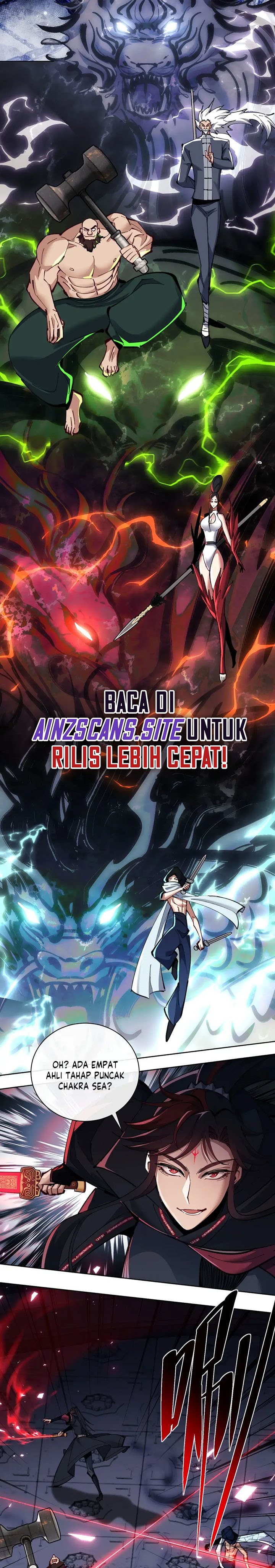 Halaman 23 dari Devious Son Of Heaven Chapter 10